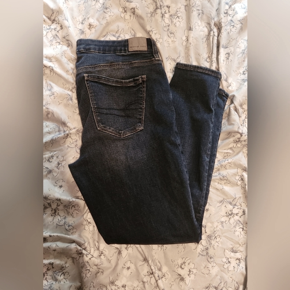 American Eagle Blue Jeans